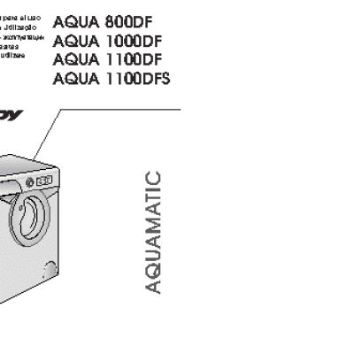 CANDY AQUA 1100DF(DFS)
