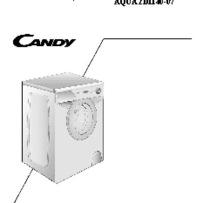 CANDY Aqua 2D1040