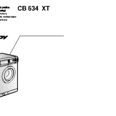 CANDY CB 634 XT
