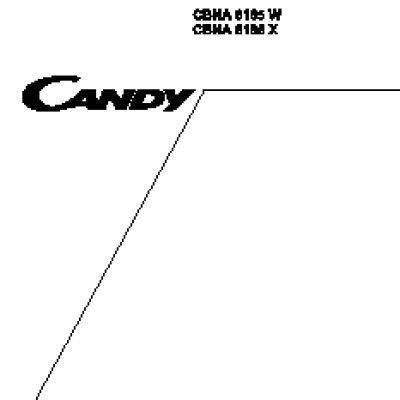CANDY CBNA 6185 W(X)