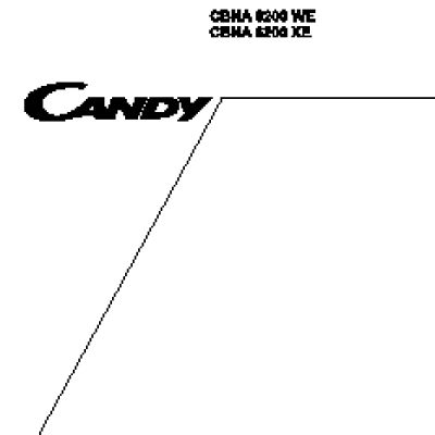 CANDY CBNA 6200 WE(XE)