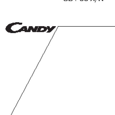 CANDY CBT 63 X(W)