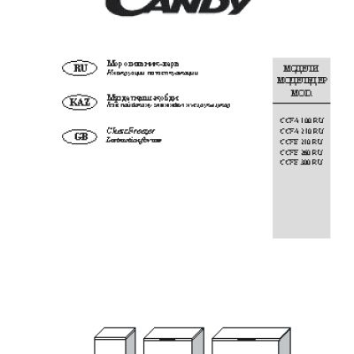 CANDY CCFE 260