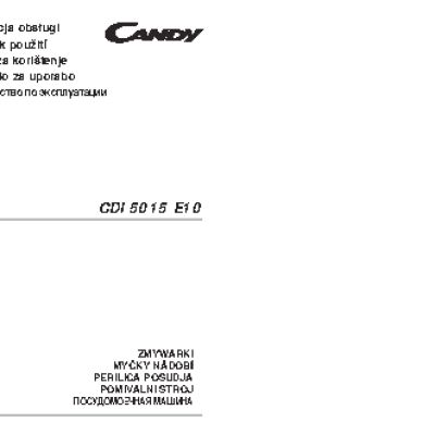 CANDY CDI 5015 E10