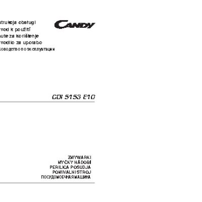 CANDY CDI 5153 E10