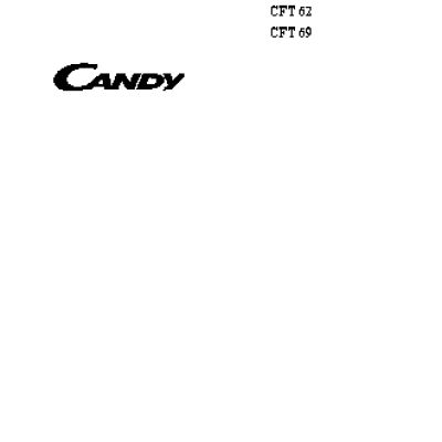CANDY CFT 61 / CFT 62 / CFT 69