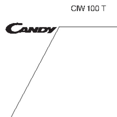 CANDY CIW 100 T