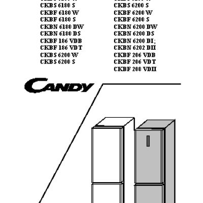 CANDY CKBF 206 VDT