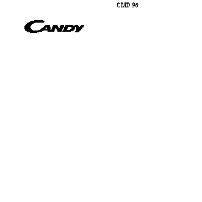 CANDY CMD 93 / CMD 96