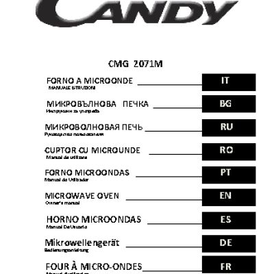 CANDY CMG 2071 M
