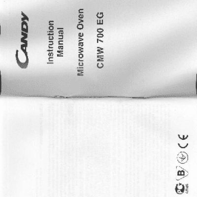 CANDY CMW 700 EG