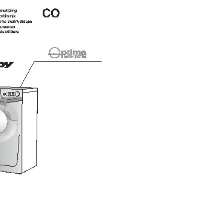 CANDY CO 105F(L) / CO 106F(L)