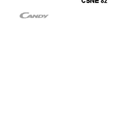 CANDY CSNE 82
