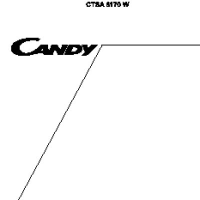 CANDY CTSA 5143 W / CTSA 6170 W