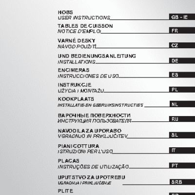 CANDY CVG 64 STGB JV