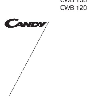 CANDY CWB 120