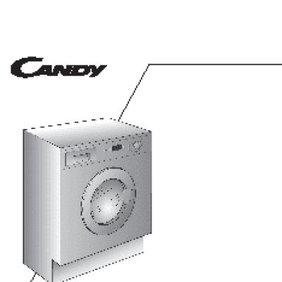 CANDY CWB 1372DN1-07
