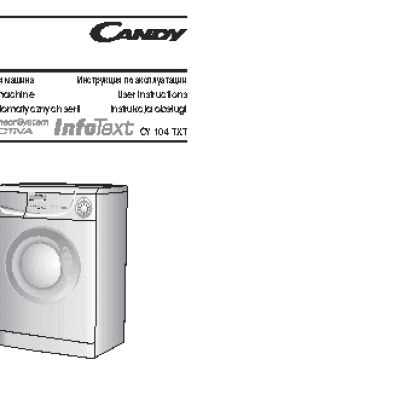 CANDY CY 104 TXT