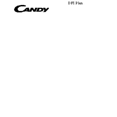 CANDY DFI 105T / DFI Plan
