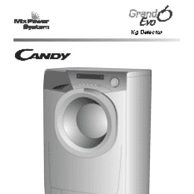 CANDY EVO44 8123 DCW