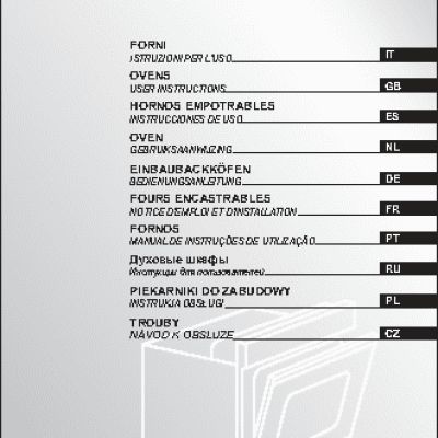 CANDY FVPE729/6X DISP + CPG64SPX