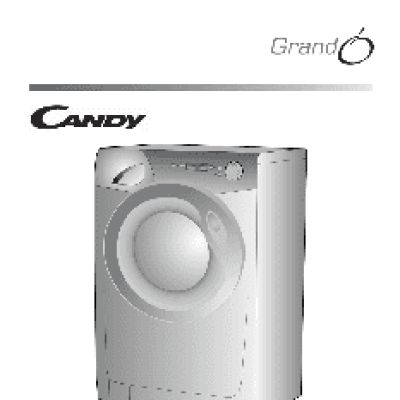 CANDY GC4 1272D1/2-07 GrandO Extra