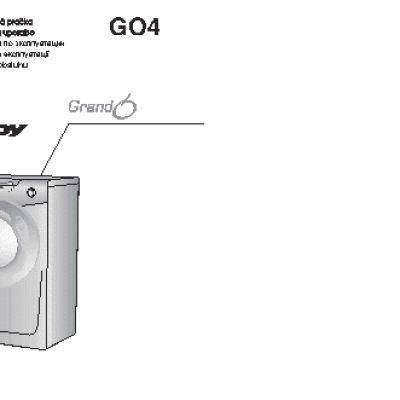 CANDY GO4E 106 3DMW-07