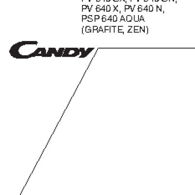 CANDY PV 640 SW