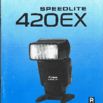 Canon Speedlite 420EX