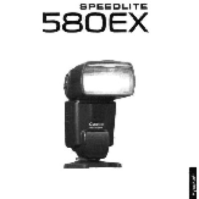 Canon Speedlite 580EX