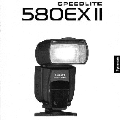 Canon Speedlite 580EX II