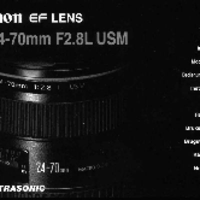 CANON EF24-70