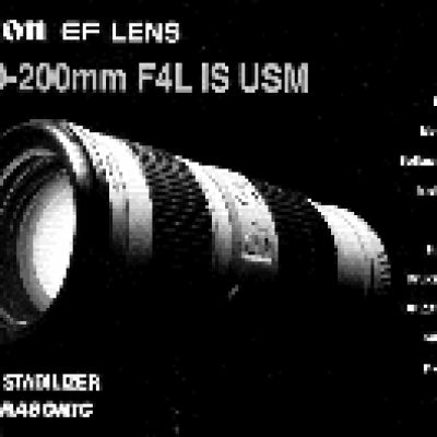 CANON EF70-200