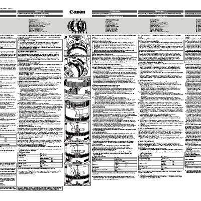 CANON EF 135mm f/2.8 Softfocus