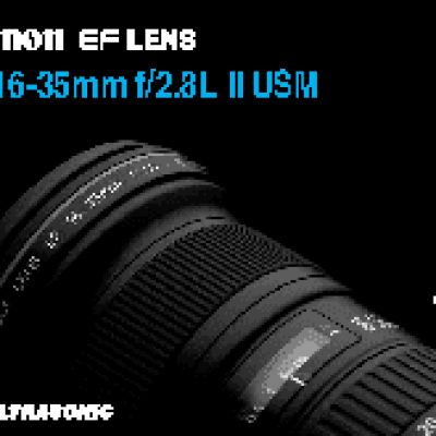 CANON EF 16-35mm f/2.8L II USM