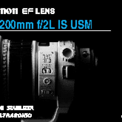 CANON EF 200mm f/2L IS USM