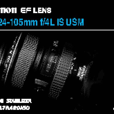 CANON EF 24-105mm f/4L IS USM