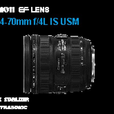 CANON EF 24-70mm F4L IS USM