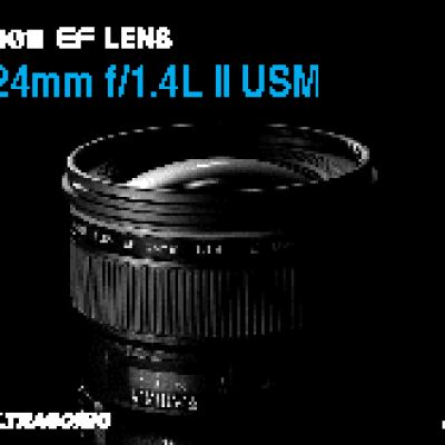 CANON EF 24mm f/1.4L II USM