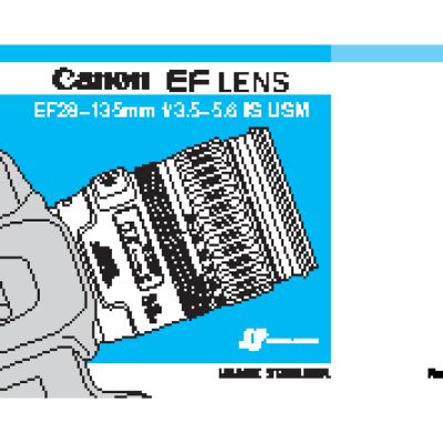 CANON EF 28-135mm f/3.5-5.6 IS USM