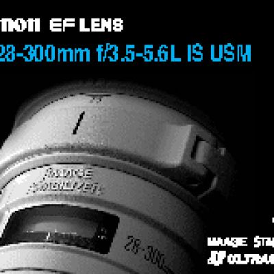 CANON EF 28-300mm f/3.5-5.6L IS USM
