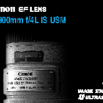 CANON EF 300mm f/4L IS USM