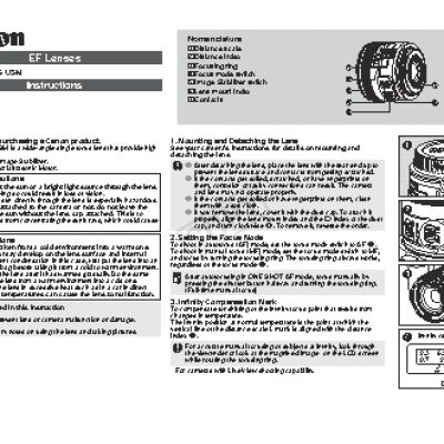 CANON EF 35mm f/2 IS USM