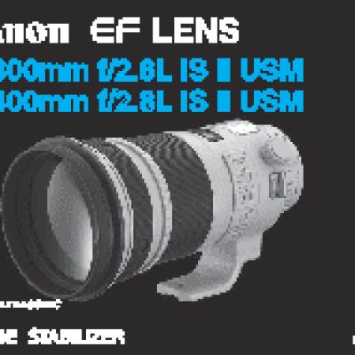 CANON EF 400mm f/2.8L IS II USM