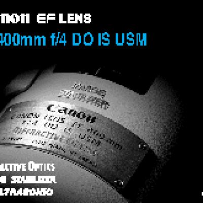 CANON EF 400mm f/4 DO IS USM