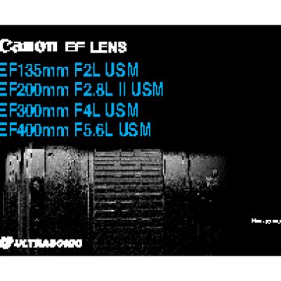 CANON EF 400mm f/5.6L USM