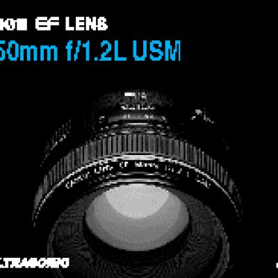 CANON EF 50mm f/1.2L USM