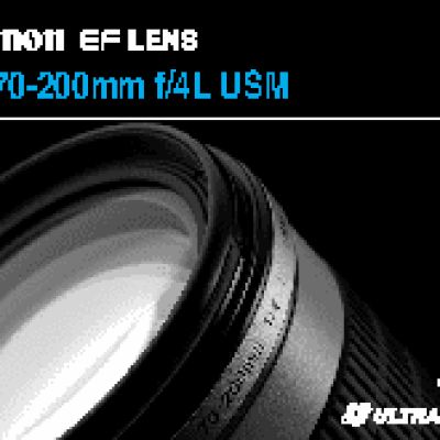 CANON EF 70-200mm F4L USM