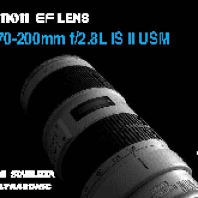 CANON EF 70-200mm f/2.8L IS II USM