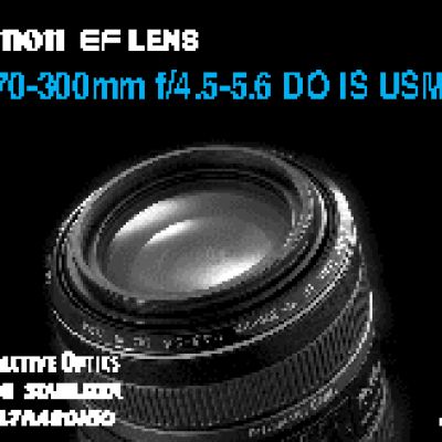 CANON EF 70-300mm f/4.5-5.6 DO IS USM